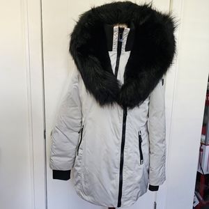 Noize Dana jacket in light Ash size M